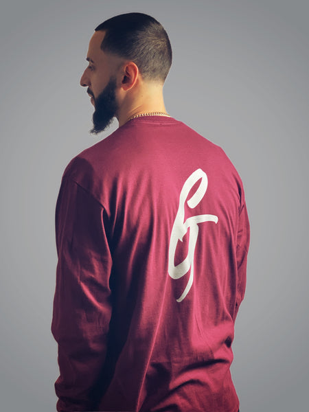 A Gift From God (Maroon , And Silver)