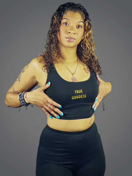 True Goddess (Tank Top and Biker Short Set)