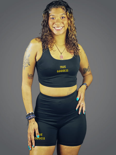 True Goddess (Tank Top and Biker Short Set)