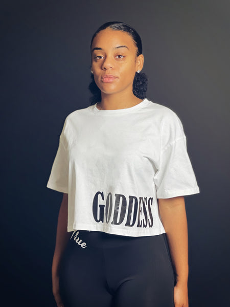 True Goddess Oversized Crop Top