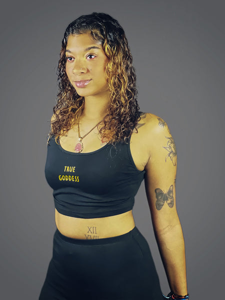 True Goddess (Tank Top and Biker Short Set)