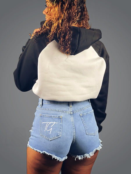 True Goddess Denim Shorts