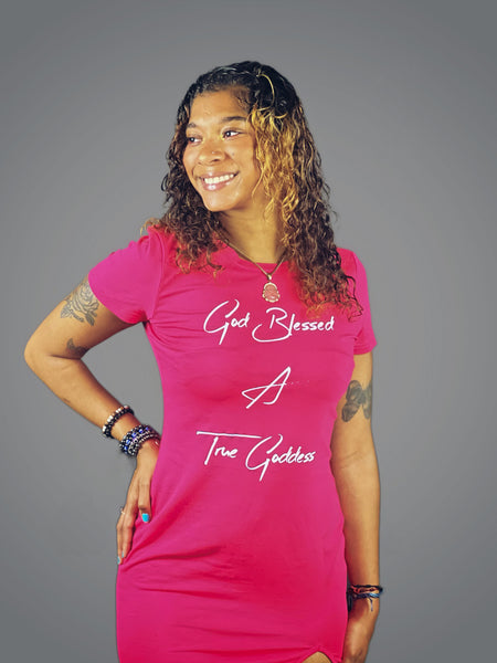 True Goddess Dress (God Blessed A True Goddess)