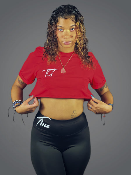 True Goddess Cut Out Leggings