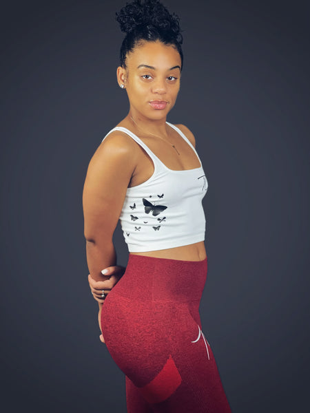 True Goddess Butterfly Tank