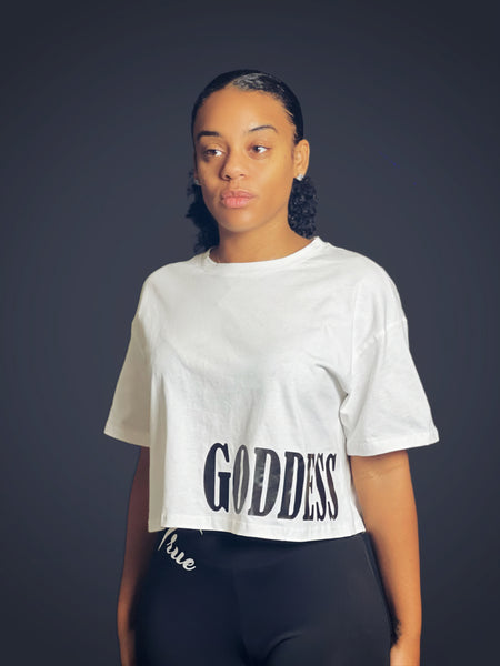 True Goddess Oversized Crop Top