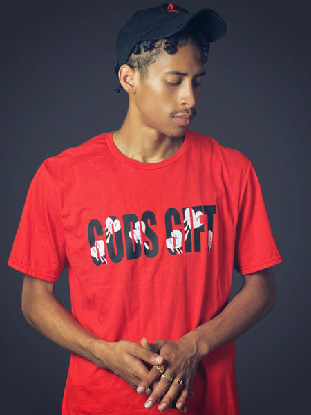 Gods Gift Logo Tee