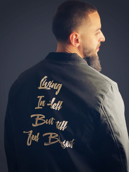 Gods Gift Bomber Jacket