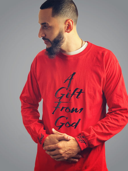 A Gift From God (Red, And Black)