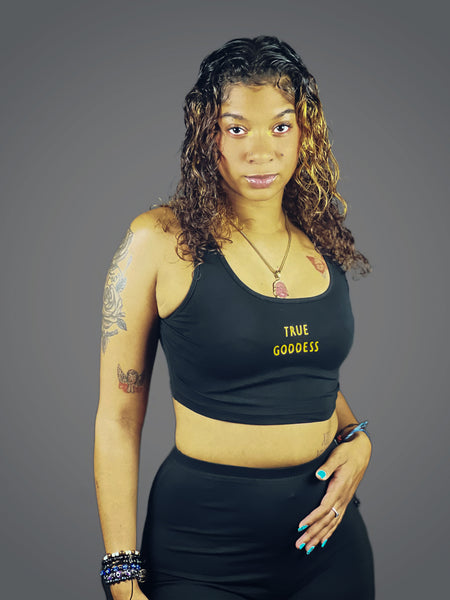 True Goddess (Tank Top and Biker Short Set)