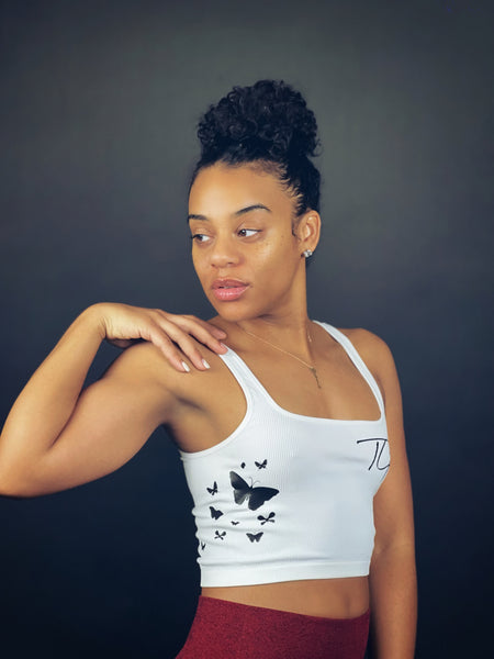 True Goddess Butterfly Tank