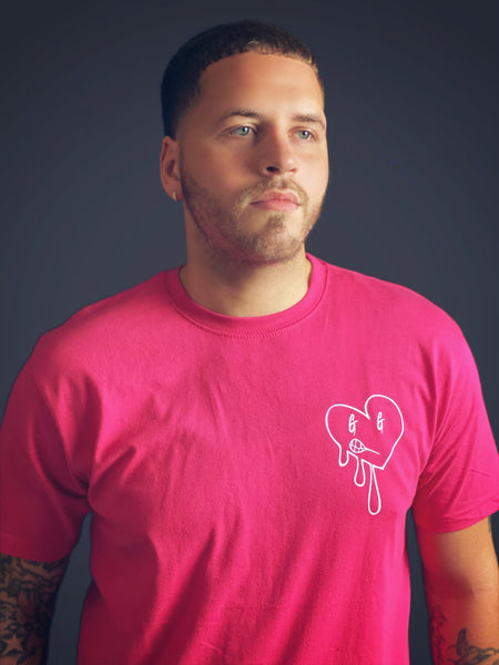 Heart Of A G (Pink and White)