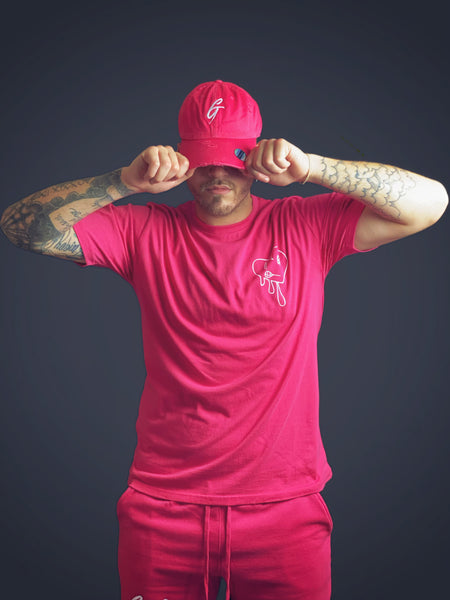 Heart Of A G (Pink and White)