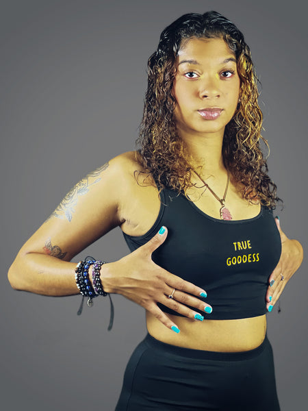True Goddess (Tank Top and Biker Short Set)
