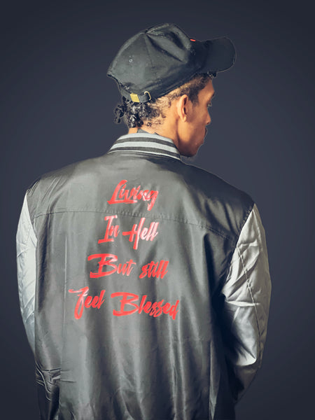 Gods Gift Bomber Jacket
