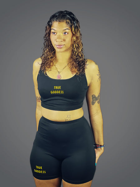 True Goddess (Tank Top and Biker Short Set)