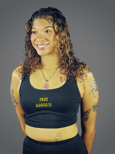 True Goddess (Tank Top and Biker Short Set)