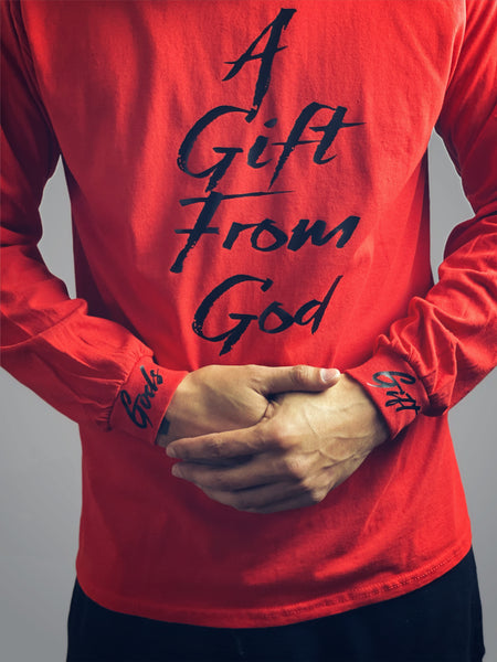 A Gift From God (Red, And Black)
