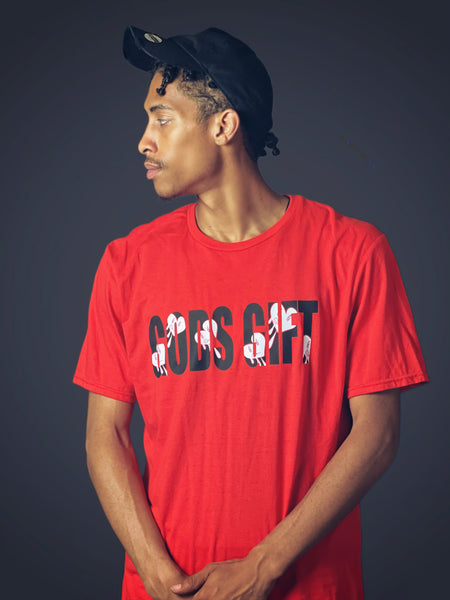 Gods Gift Logo Tee