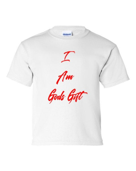 Gods Gift Kids Tee (I Am Gods Gift)