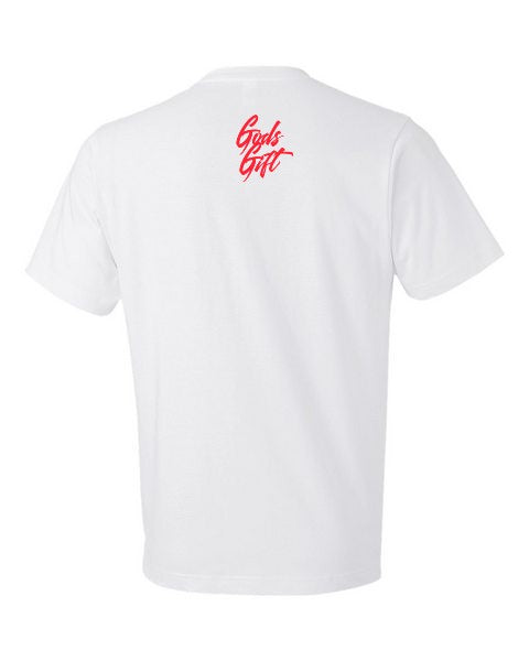 Fear Less (White, Black And Red)