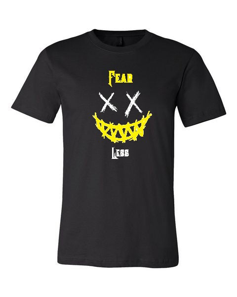 Fear Less (Black and Yellow)