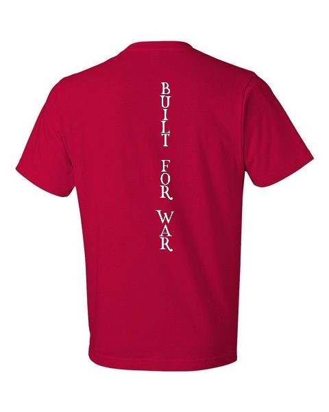 BFW (Built For War) Red, and White