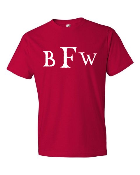 BFW (Built For War) Red, and White