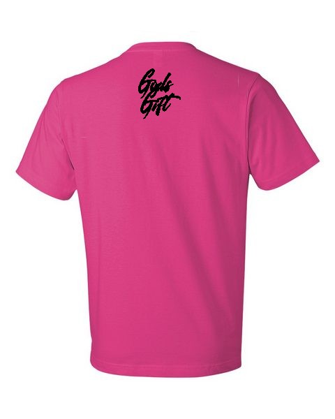 Fear Less (Hot Pink, White, and Black)