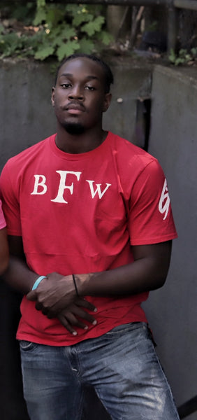 BFW (Built For War) Red, and White