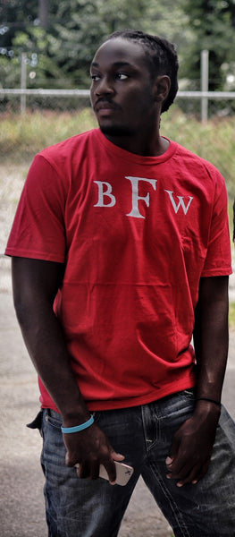 BFW (Built For War) Red, and White