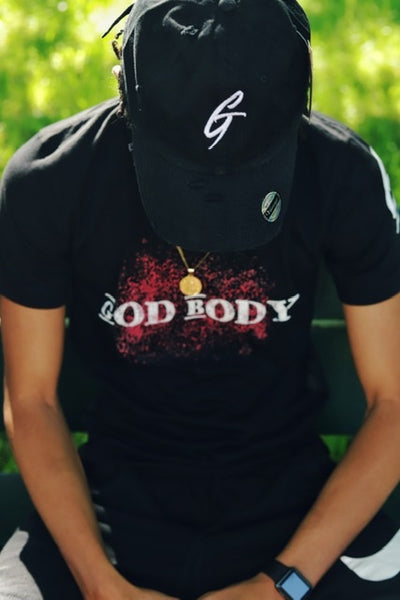 God Body Graphic Tee