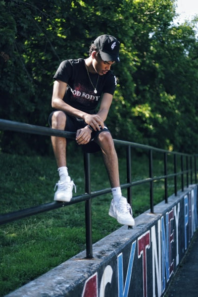 God Body Graphic Tee