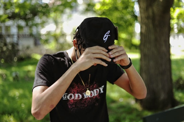 God Body Graphic Tee