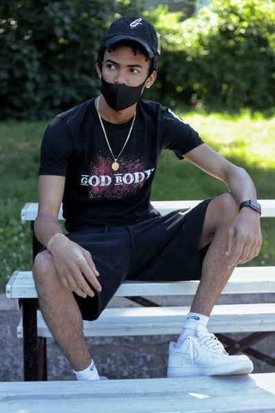God Body Graphic Tee