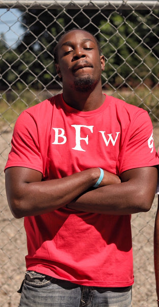 BFW (Built For War) Red, and White