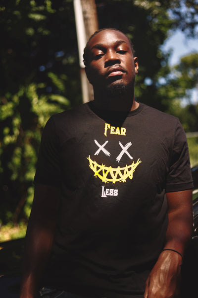 Fear Less (Black and Yellow)