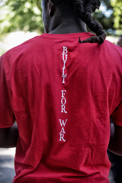 BFW (Built For War) Red, and White