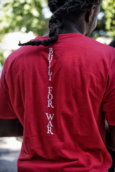 BFW (Built For War) Red, and White