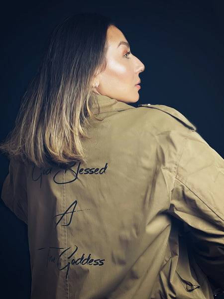 True Goddess Jacket (God Blessed A True Goddess)