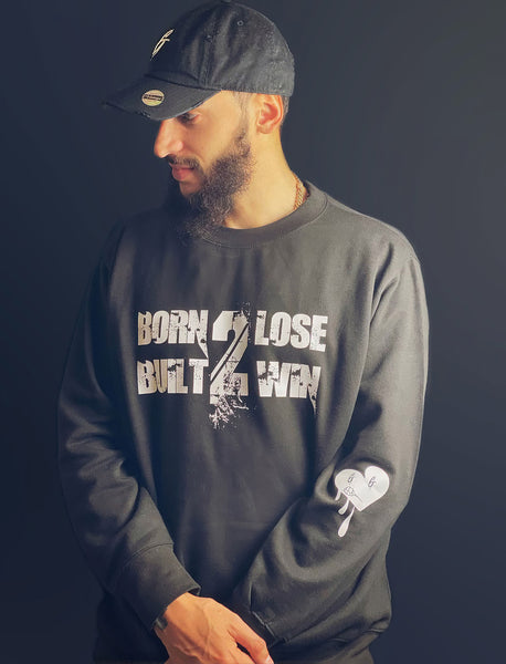 Gods Gift Sweater (Born 2 Lose Built 2 Win)