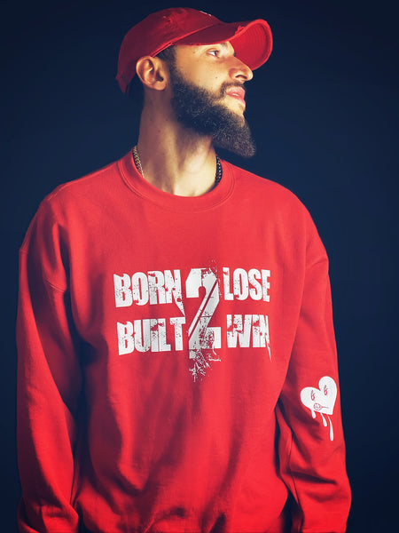 Gods Gift Sweater (Born 2 Lose Built 2 Win)