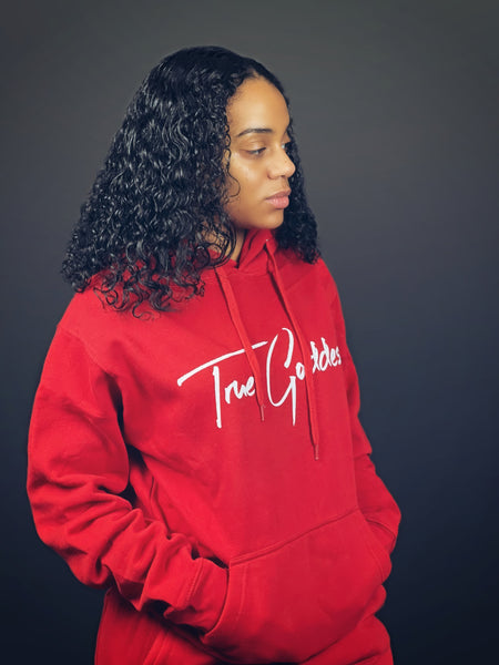 True Goddess Sweat (Red And White)