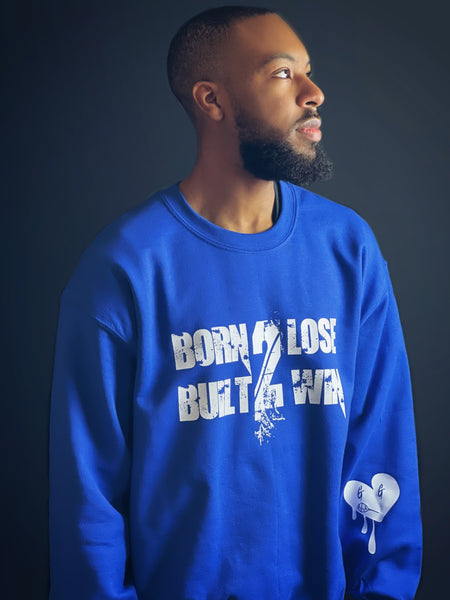 Gods Gift Sweater (Born 2 Lose Built 2 Win)