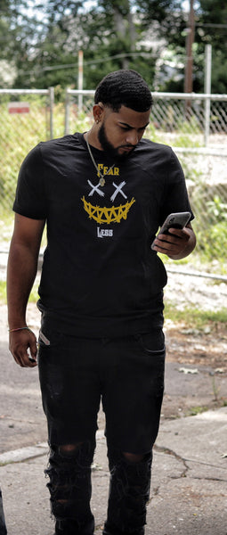 Fear Less (Black and Yellow)