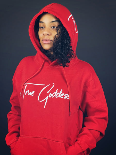 True Goddess Sweat (Red And White)