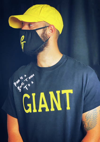 Pain Is A Small Thing To A Giant Graphic Tee