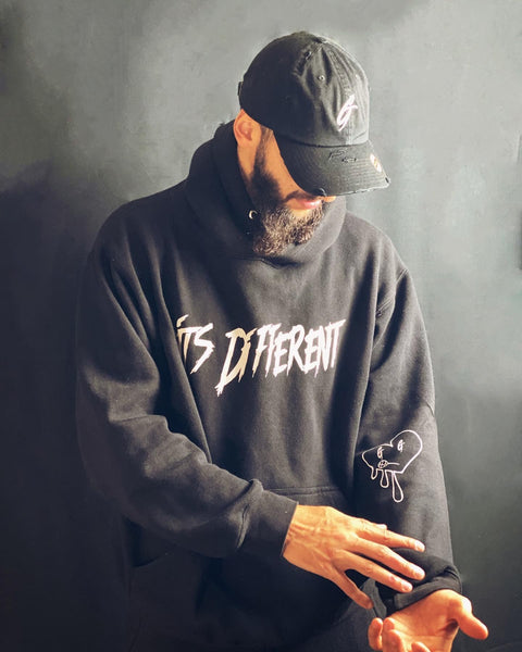 It’s Different Sweater (Black and White)