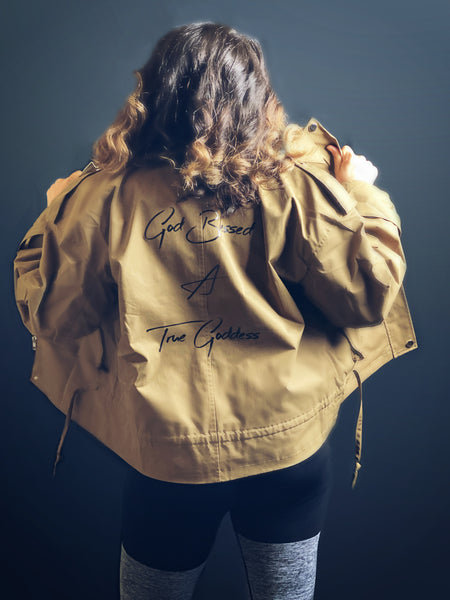 True Goddess Jacket (God Blessed A True Goddess)