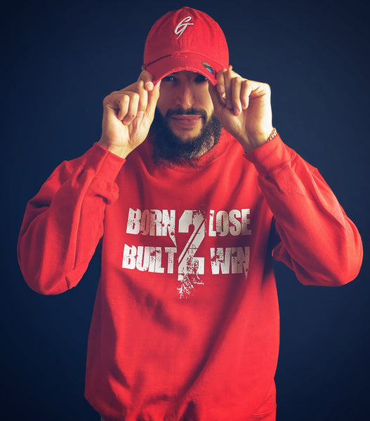 Gods Gift Sweater (Born 2 Lose Built 2 Win)